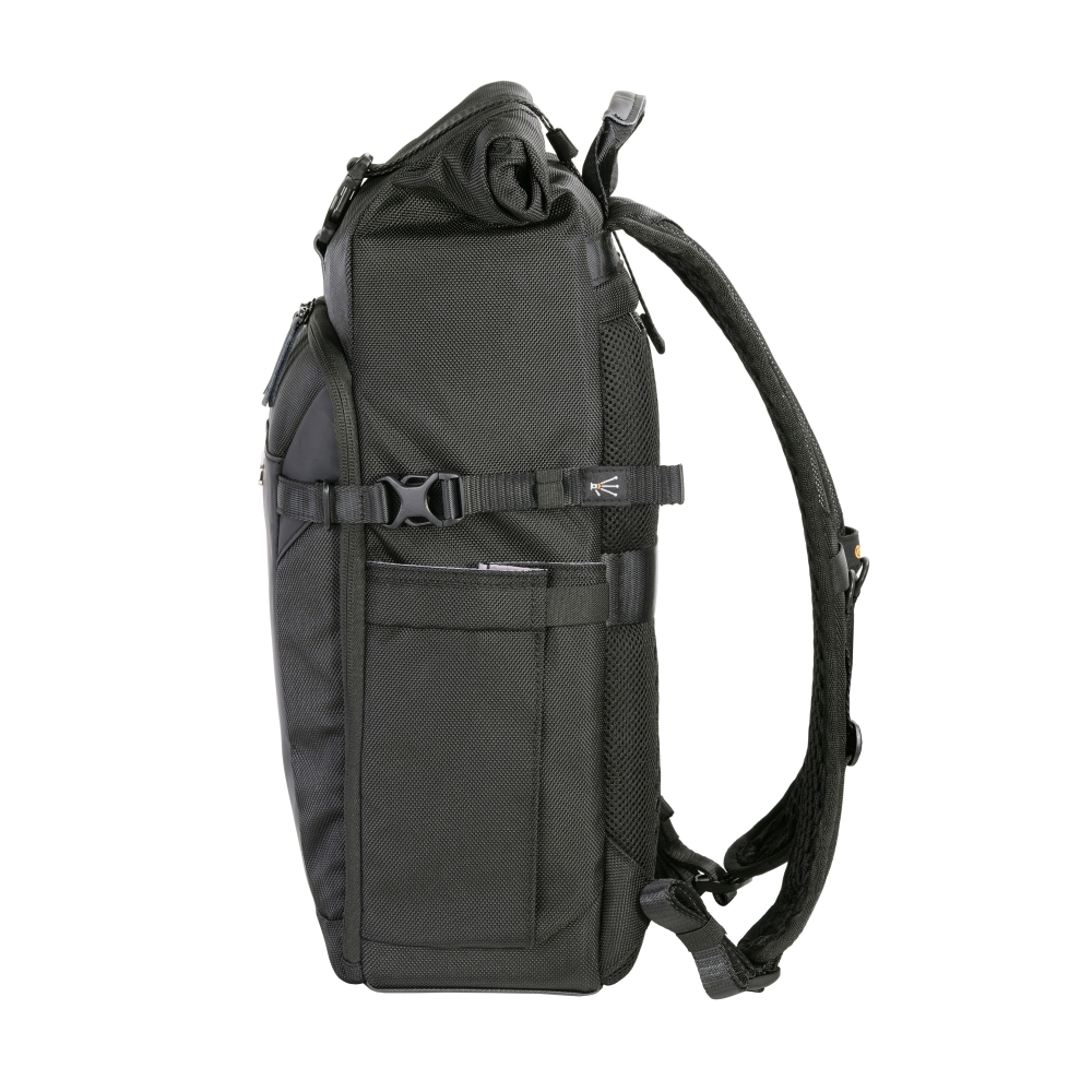 VEO SELECT 43 Roll Top Backpack, Black - Vanguard Canada