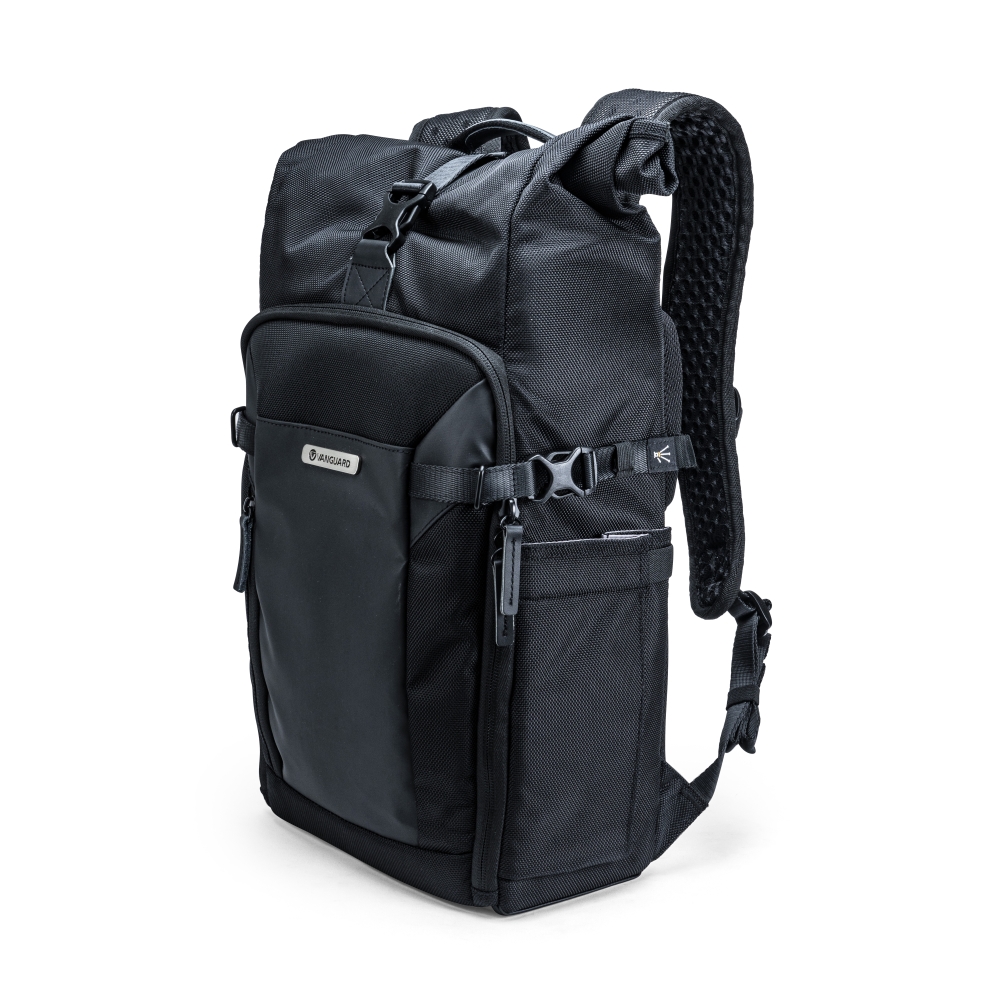 VEO SELECT 39 Roll Top Backpack, Black - Vanguard Canada
